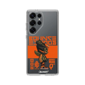 Galaxy S25 Ultra Clear 透明 - BOUNCE - BOUNCE MAN Q Cover