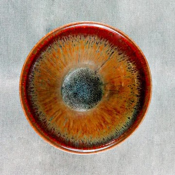 茶金兔毫天目盞 茶杯 50cc