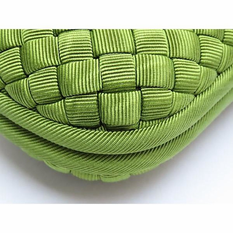 未使用 ボッテガ ヴェネタ イントレッチオ ノット クラッチ