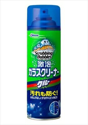【 ジョンソン 】Scrubbing Bubbles 強效泡沫玻璃清潔劑 480ML【15組】家用清潔劑、玻璃和紗窗 日本必買 | 日本樂天熱銷