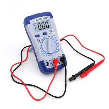 電池電力測電器 數位萬用表 數顯萬用表 電工萬能表  萬能表 小電表 三用電錶 萬用電表 電壓表 通斷蜂鳴 B-DT830L