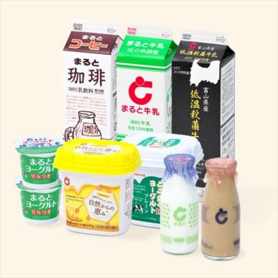 ふるさと納税 砺波市 富山県砺波市から乳製品詰め合わせ