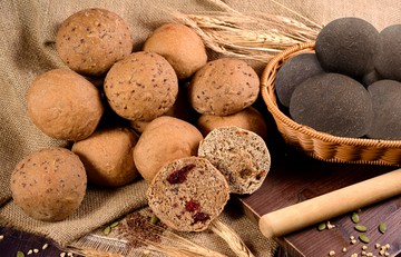 野菜村 全賣餐包 純手工製作 無油 無糖 隨機5包 蛋素 冷凍 含運費