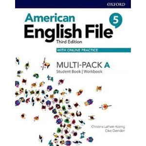 American English File 3／E Level Student Book／Workbook Multi-Pack A with Online Practice