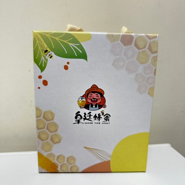 【送禮首選】蜂蜜禮盒組(420g*2瓶入)｜南投．皇廷養蜂場//另售蜂蜜.龍眼蜜.蜂花粉.蜂王乳.蜂蜜醋系列.蜂膠.蜂蠟