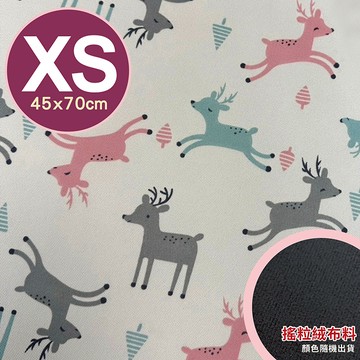 專業透氣防水墊-XS號(45x70cm)/花色-灰粉鹿