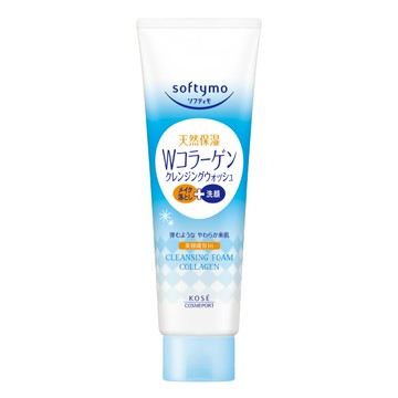 softymo絲芙蒂 膠原蛋白彈力卸粧洗顏霜190g