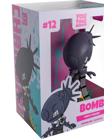 定金Bomb蕾塞 炸彈惡魔Chainsaw Man玩偶 手辦 模型Youtooz電鋸人