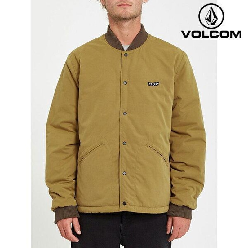 アウター VOLCOM LOOKSTER BLACK COMBO JACKET BLC ボルコム | LINE