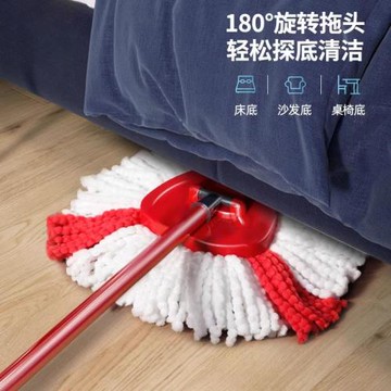 適配Vileda 微力達 O-CedarEasywring 旋轉拖把頭替換布加厚吸水