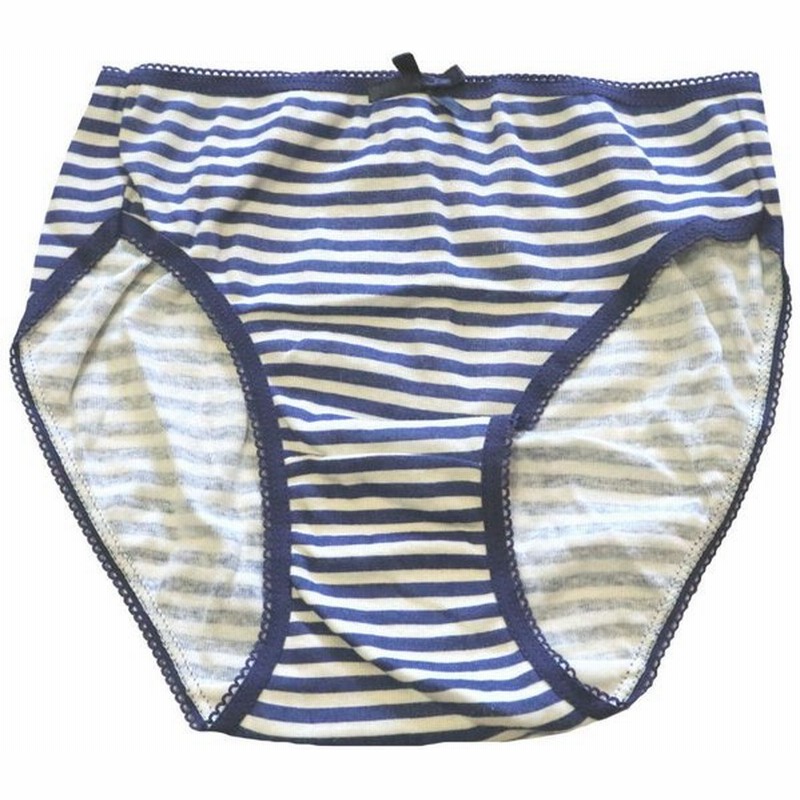 レディースショーツ ショーツ 綿 コットン 混 ボーダー 単品 スタンダードショーツ 下着女性 女性用パンツ 女性用下着 中 深ばき メール便 通販 Lineポイント最大0 5 Get Lineショッピング