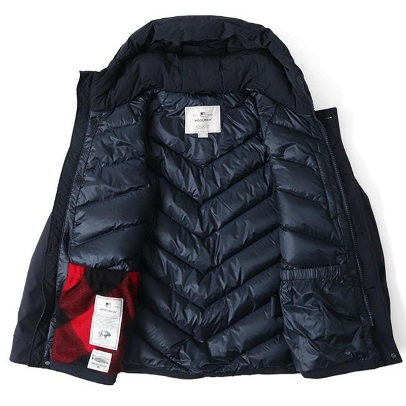 Woolrich ウールリッチ TETON テトンアノラックジャケット WOCPS2870 ダウンコート メンズ | LINEショッピング