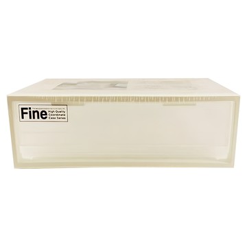 KEYWAY 聯府 簡約單抽收納盒 2.8L 0.45kg  1個  透明色