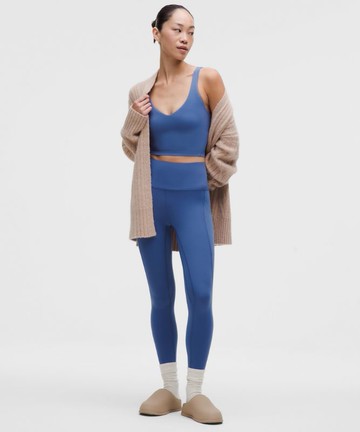 Align™ High-Rise Pants with Pockets 24" Asia Fit Size XL