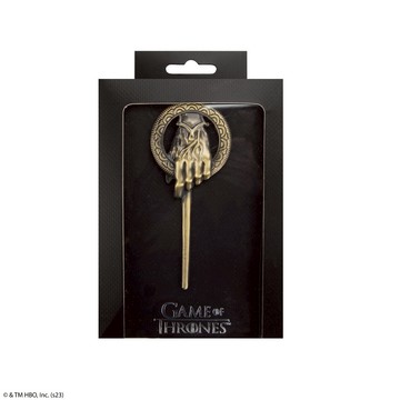 官方授權《Game of Thrones》權力遊戲 國王之手傳奇史詩胸針（代理商公司貨）