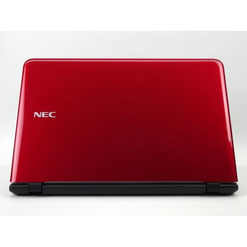 NEC LaVie PC-LS150TSR-KS Windows10/新品SSD 240GB/RAM 8GB/WEBカメラ