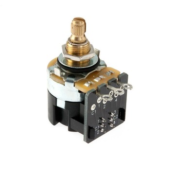 美國 Mojotone CTS 500k 單雙切換 雙層 可變電阻 升級專用 改琴專用 音量弦鈕 電吉他 電貝斯 免運