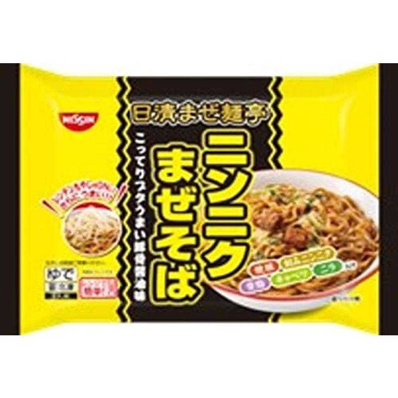 「冷凍」日清食品冷凍 日清まぜ麺亭 台湾まぜそば 264g×4