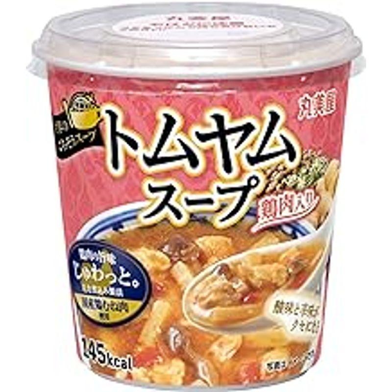 丸美屋 世界のごちそうスープ トムヤムスープ 80g×6個