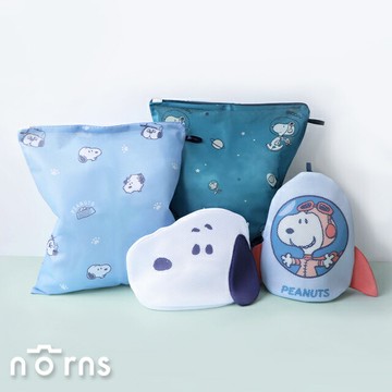 Peanuts史努比 1+1全能洗衣二入組- Norns Original Desgin Snoopy洗衣袋