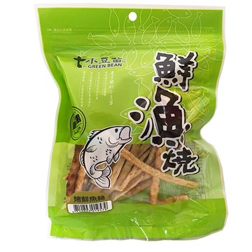 小豆苗鮮漁燒-烤鮮魚絲80g
