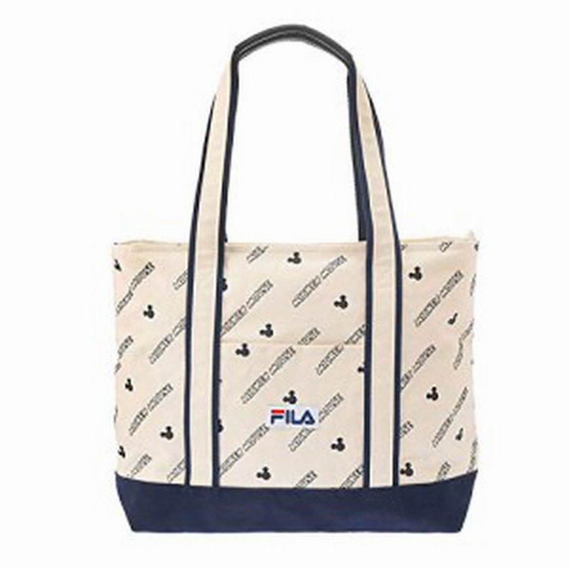 ディズニーストア限定 Fila トートバッグ ミッキー 通販 Lineポイント最大1 0 Get Lineショッピング