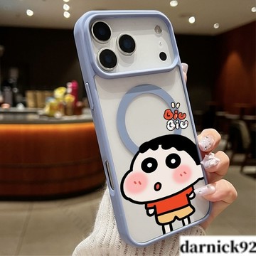 Biu小新磁吸手機殼 iPhone17ProMax適用蘋果 i16 15 14 13 12 X 8p保護防摔殼