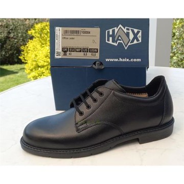 德國Haix皮鞋C1升級款2.0耐磨巡邏皮鞋德國POLIZEI執勤皮鞋