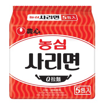 [家速配]農心Q拉麵5入(袋)