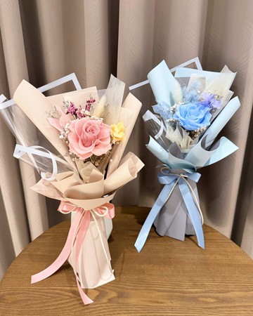 永生花束 單支花束 情人節花束 母親節花束 七夕花束 生日禮物