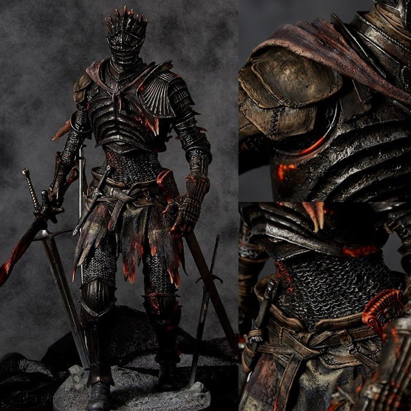 新品即納』{FIG}予約特典付(1/1 残り火) DARK SOULS III ダークソウル3