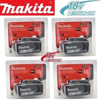 適用牧田Makita替代原裝18鋰電池通用電鉆充電器電池大容量