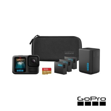 GoPro HERO13 Black Power Bundle擴充電源套裝組(CHDRB-134-RW)