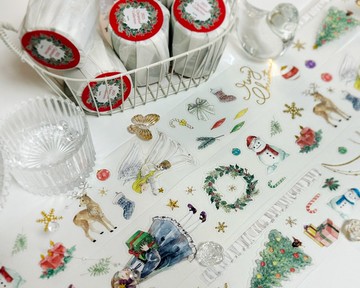 2025 聖誕 PET 膠帶