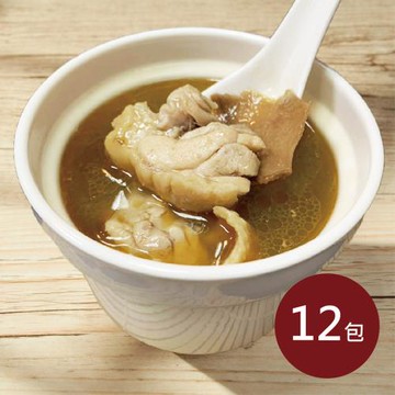 現+預-料里長-麻油雞湯12包組(400g/包)-2026年菜