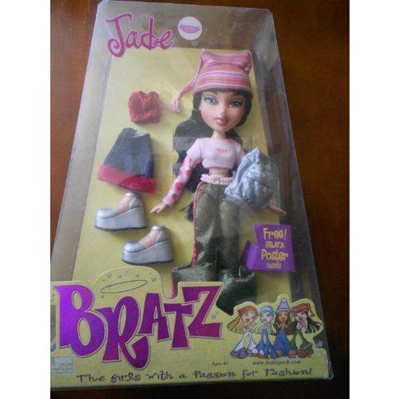 Bratz (ブラッツ) Doll Jade Cat Shirt Free Poster ドール 人形 ...