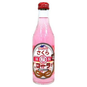 木村櫻花風味可樂 240ml