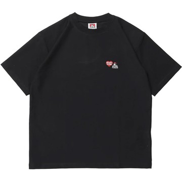 BEN DAVIS 26580033-01 COOLER GORILLA EMB TEE 涼感 短T (黑色)