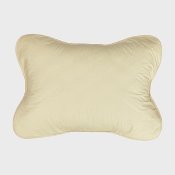 maatila Doze 60支高密度純棉鋪棉鬆緊帶枕頭套  1個  50x70cm  黃油