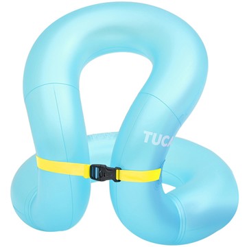 Toucan 頸圈浮力背心 兒童穿戴式游泳輔助用品  藍色  1個  41cm