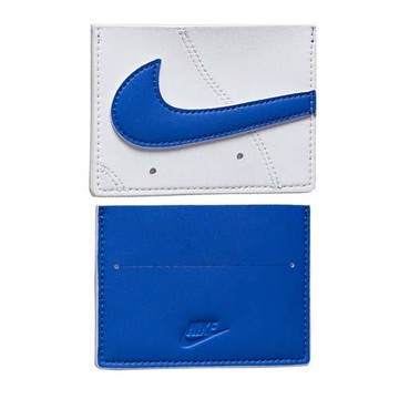 NIKE ICON AIR FORCE 1卡片夾-多用途 皮夾 信用卡 證件夾