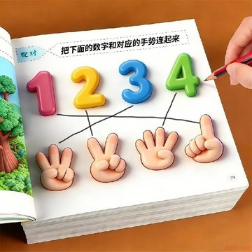 桃園出貨✨2-6歲全腦開發左右腦潛能開發幼兒早教益智遊戲寶寶書專注力訓練