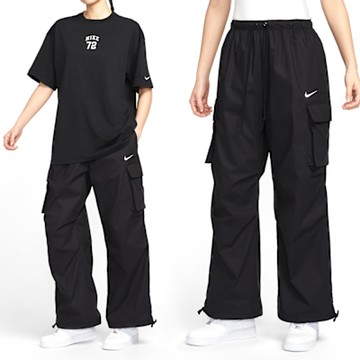 Nike OS HR Pant GCEL 女款 黑色 中腰 工裝褲 運動 休閒 口袋 縮口褲 長褲 IF0392-010