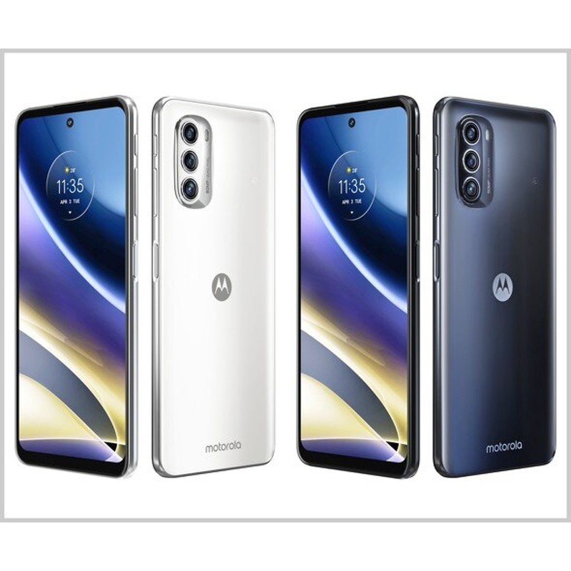 新品未開封 moto g52j 5G 6+128GB インクブラック パールホワイト 量販