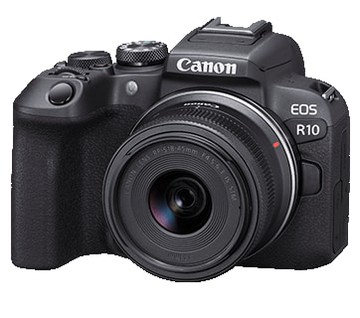 【Canon 佳能】R10 單鏡組 （RF-S 18-45mm f/4.5-6.3 IS STM）