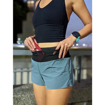 D05 袋鼠跑褲 超短版  女版無底褲