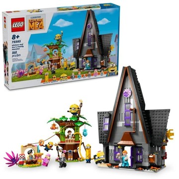 ||高雄 宅媽|樂高 積木|| LEGO“75583 小小兵和格魯家住宅“