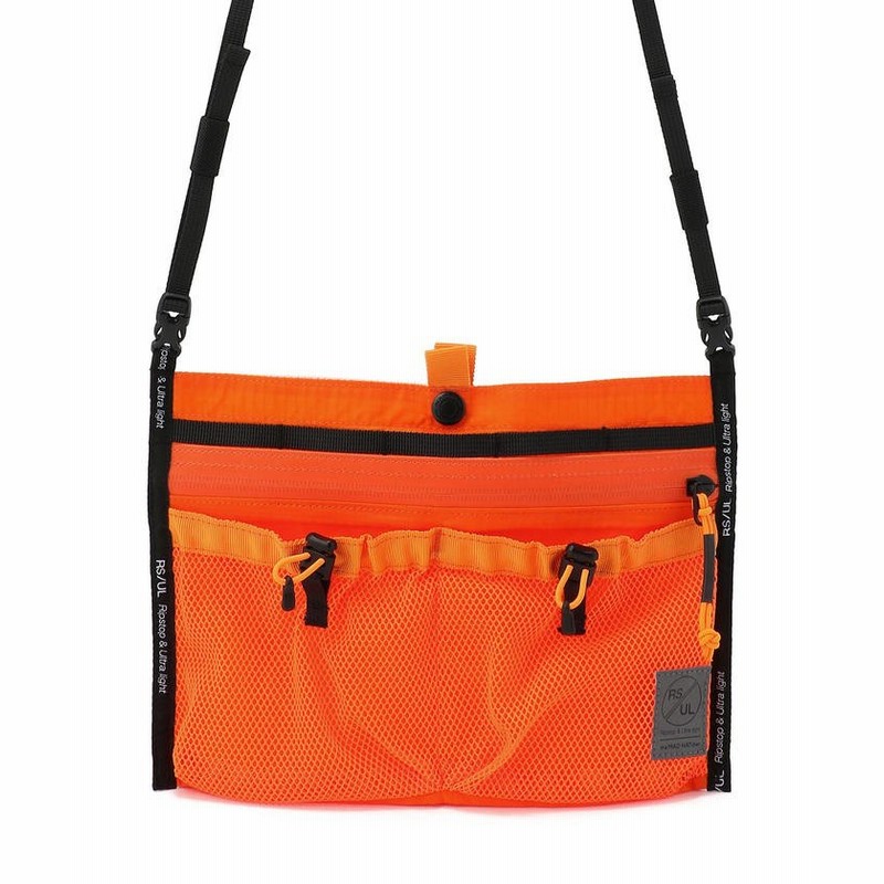 ビーセカンド The Mad Hatcher マッドハッチャー Middle Sacoche Bag メンズ Orange 00 B 2nd 通販 Lineポイント最大1 0 Get Lineショッピング