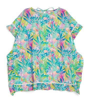 Olga Valentine Cotton Beach Dress