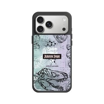 iPhone 17 Pro Max SolidX 黑 - Jurassic Park/ Jurassic World - 失落世界DNA